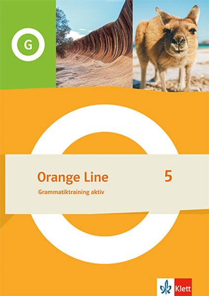 Produktbild: Orange Line 5. Grammatiktraining aktiv Klasse 9