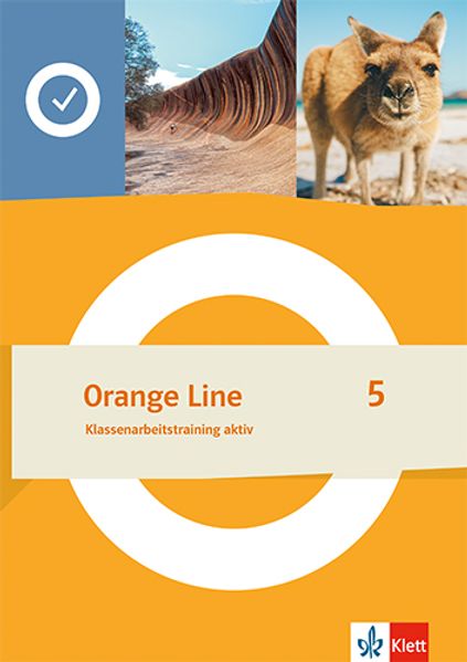 Produktbild: Orange Line 5. Klassenarbeitstraining aktiv Klasse 9