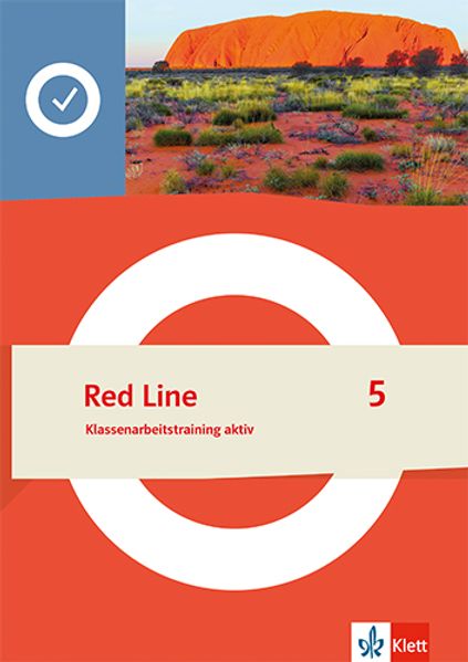 Produktbild: Red Line 5. Klassenarbeitstraining aktiv Klasse 9