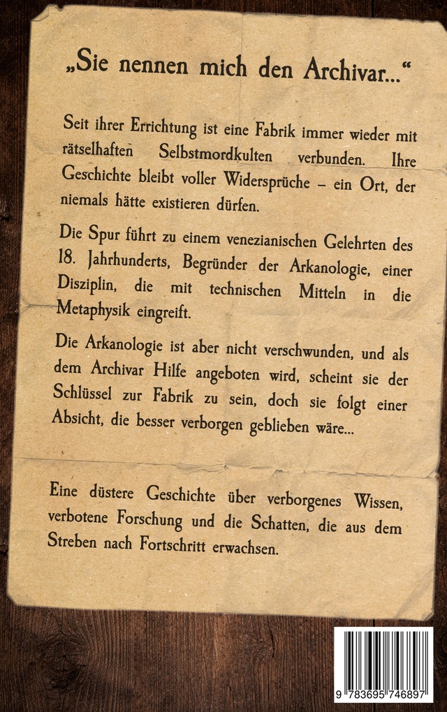Weitere Ansicht: Die Fabrik des Grauens | A. M. Berger