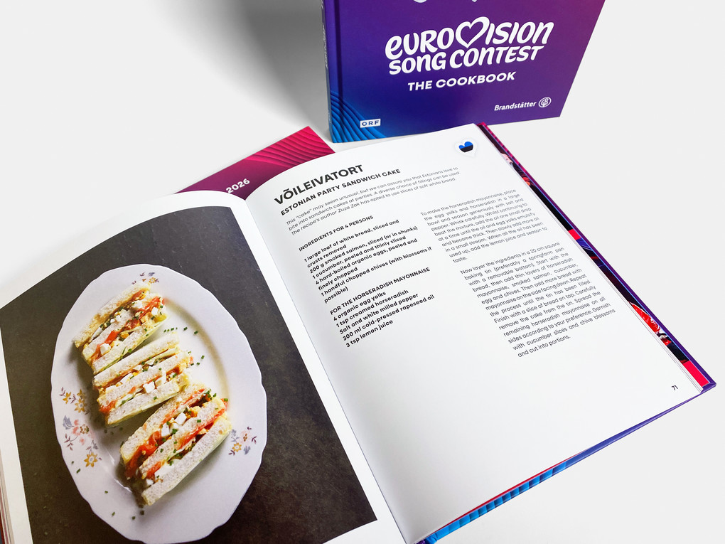Weitere Ansicht: Eurovision Song Contest. The Cookbook | Manuela Tiefnig
