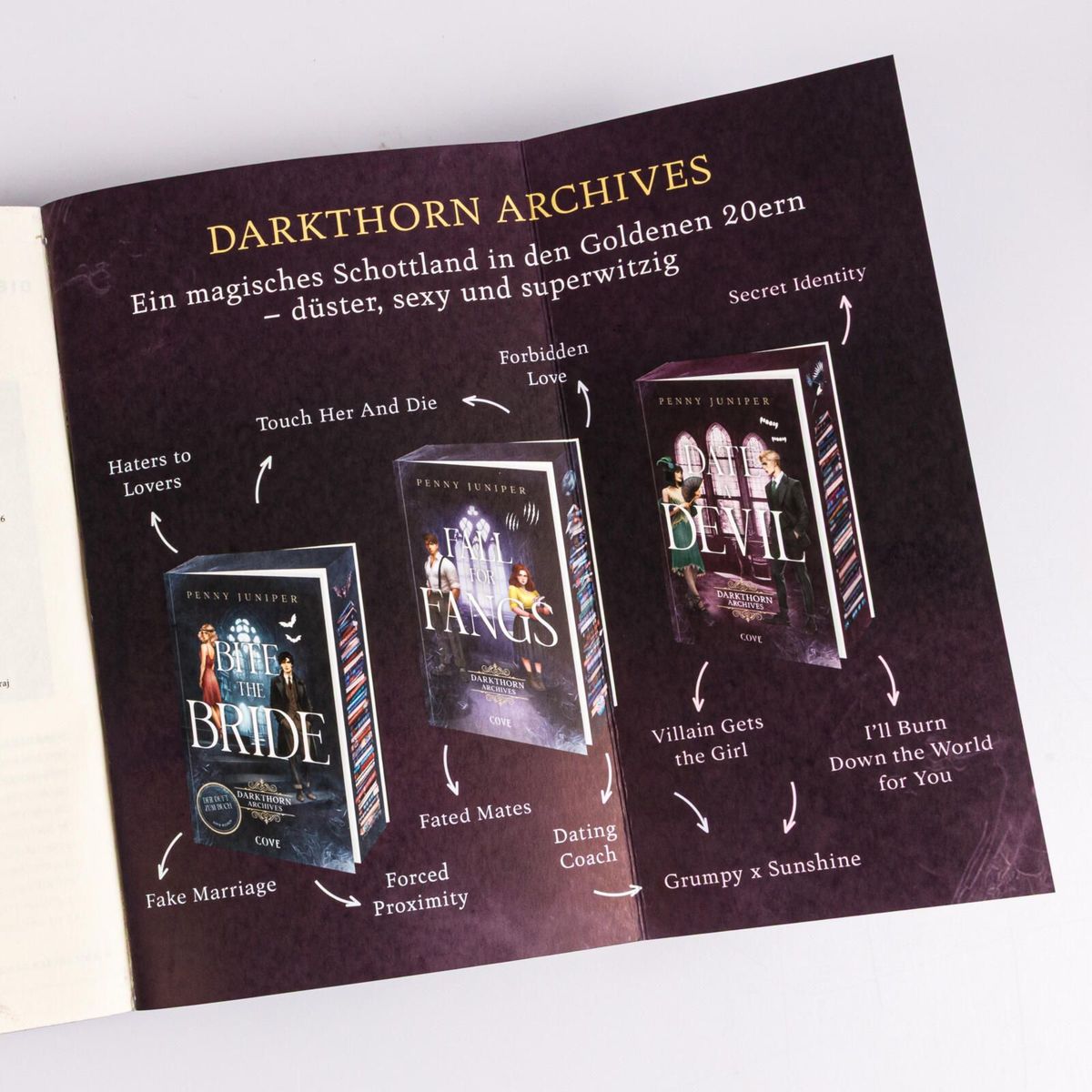 Weitere Ansicht: Date a Devil (Darkthorn Archives 3) | Penny Juniper