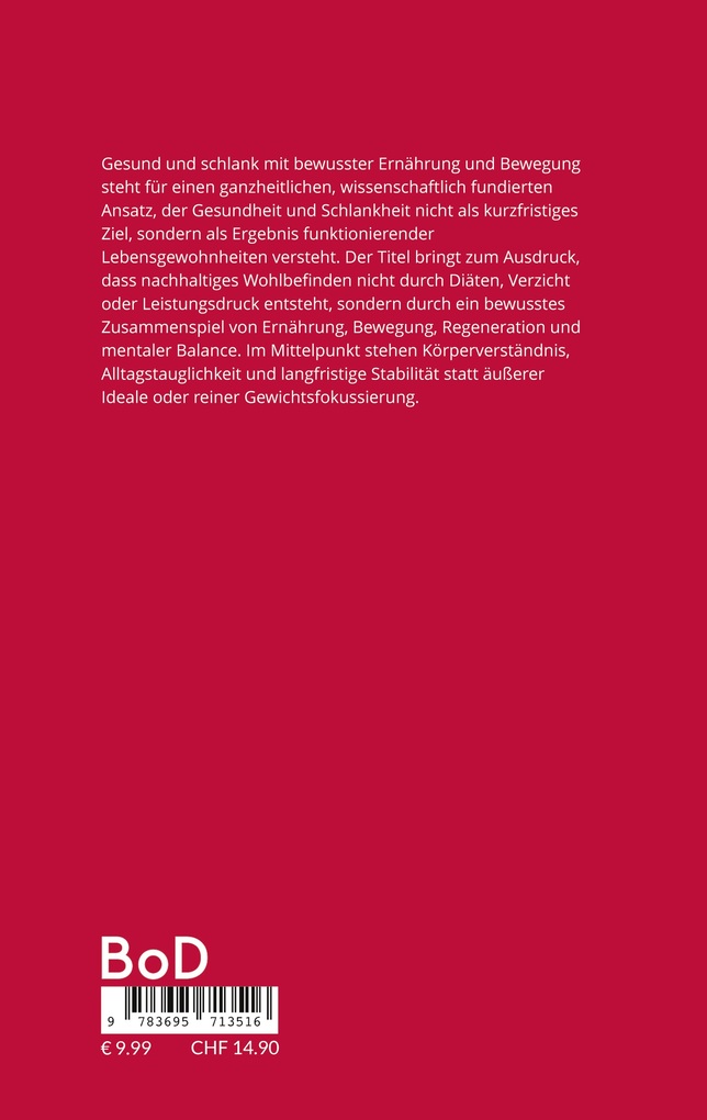 Weitere Ansicht: Gesund & schlank | Ute Frank