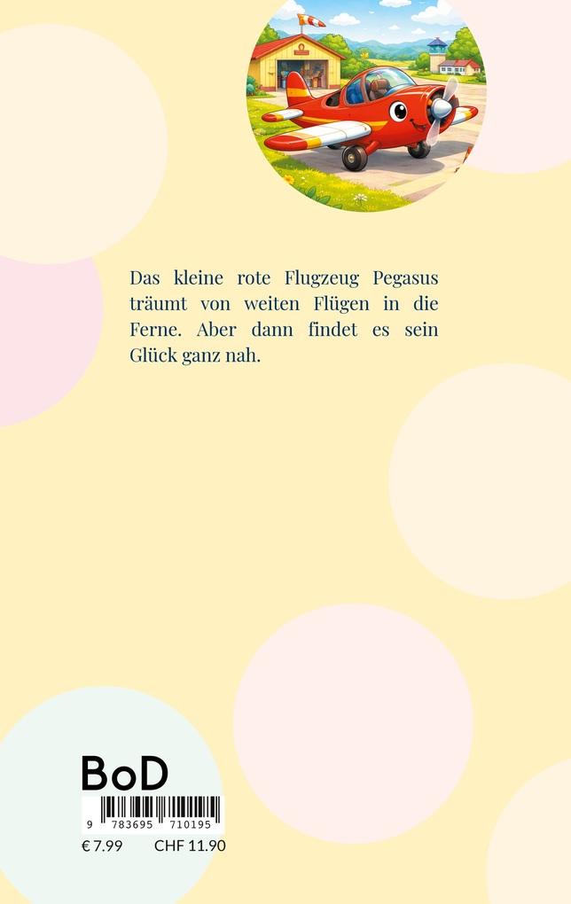 Weitere Ansicht: Pegasus und der schönste Flug der Welt | Kathrin Kaiser