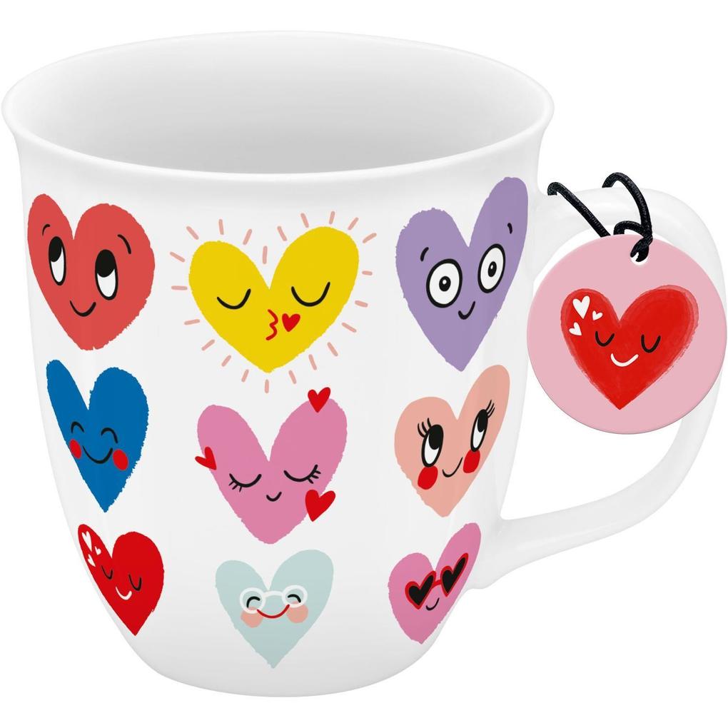 Weitere Ansicht: Tasse Grande "Herzen "