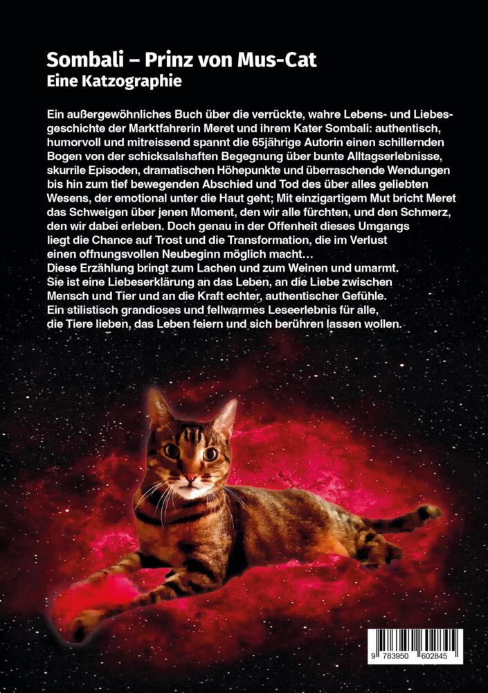 Weitere Ansicht: Sombali - prinz von Mus-Cat, eine Katzographie | Meret Barz
