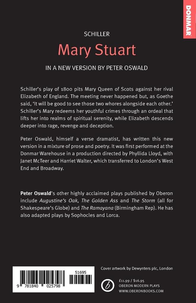 Weitere Ansicht: Mary Stuart | Friedrich Schiller