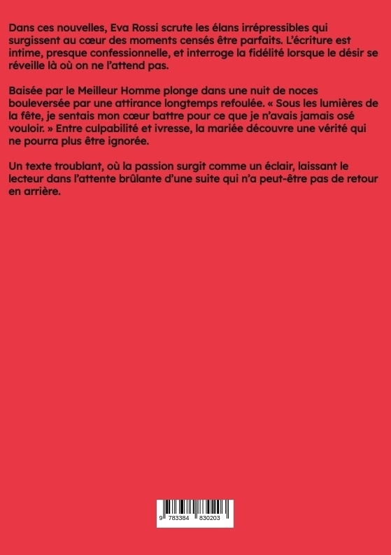 Weitere Ansicht: Baisée par le Meilleur Homme | Eva Rossi