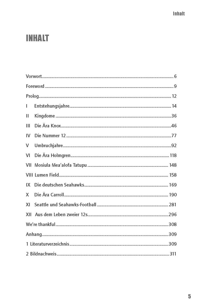 Weitere Ansicht: American Football: Die Seattle Seahawks | Maximilian Länge, Christian Detterbeck