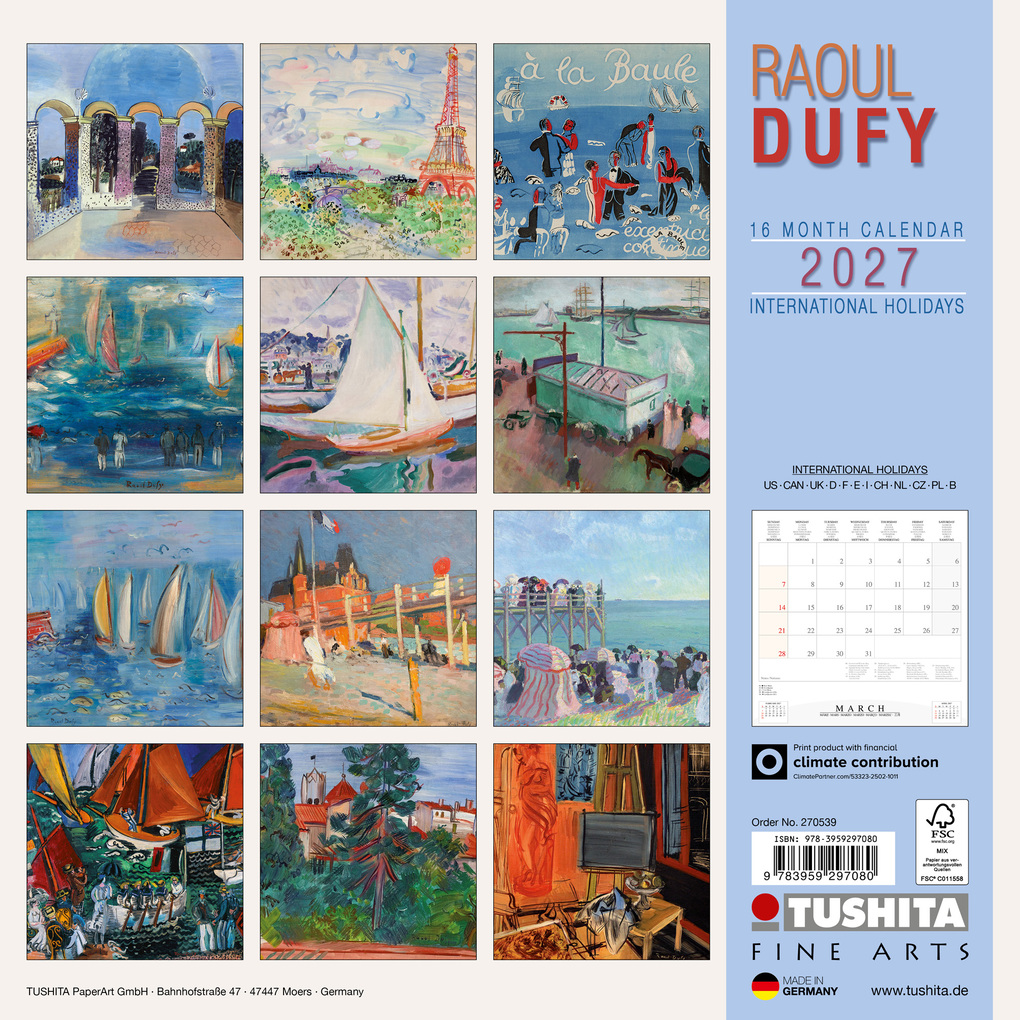 Weitere Ansicht: Raoul Dufy 2027