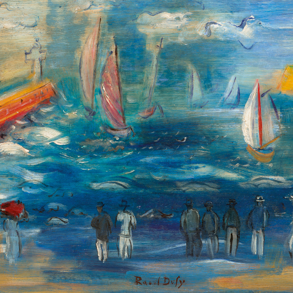 Weitere Ansicht: Raoul Dufy 2027