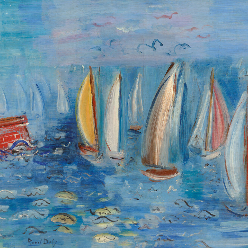 Weitere Ansicht: Raoul Dufy 2027