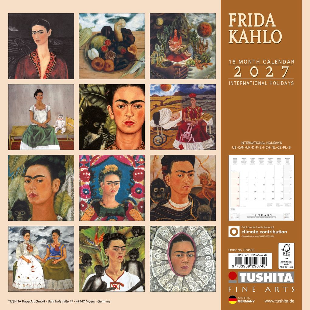 Weitere Ansicht: Frida Kahlo 2027