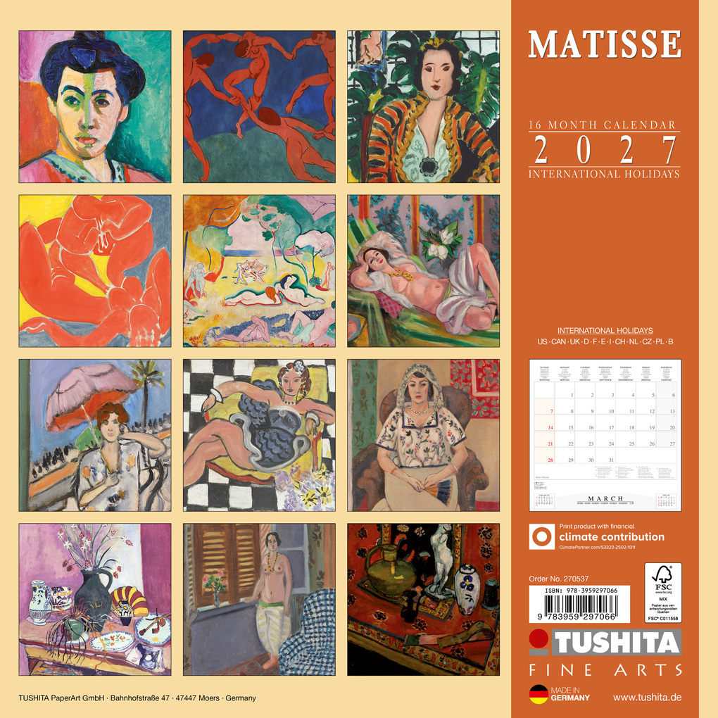 Weitere Ansicht: Matisse 2027