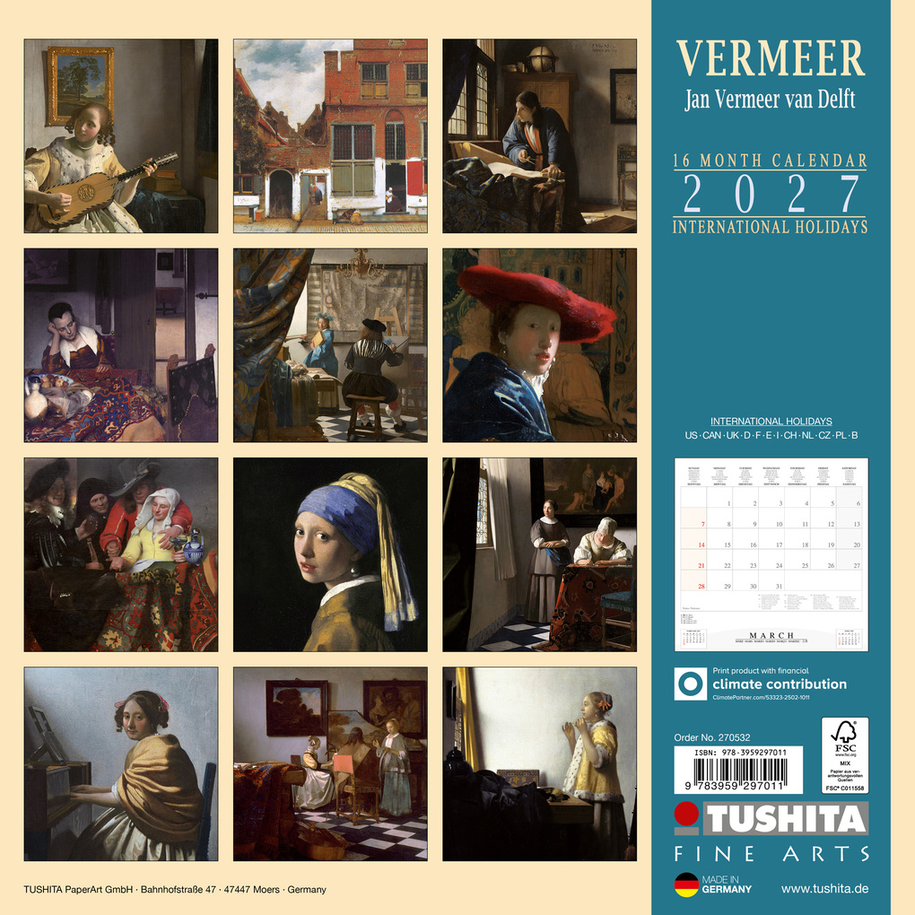 Weitere Ansicht: Jan Vermeer van Delft 2027