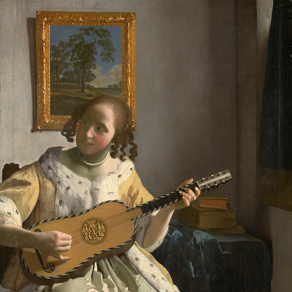 Weitere Ansicht: Jan Vermeer van Delft 2027
