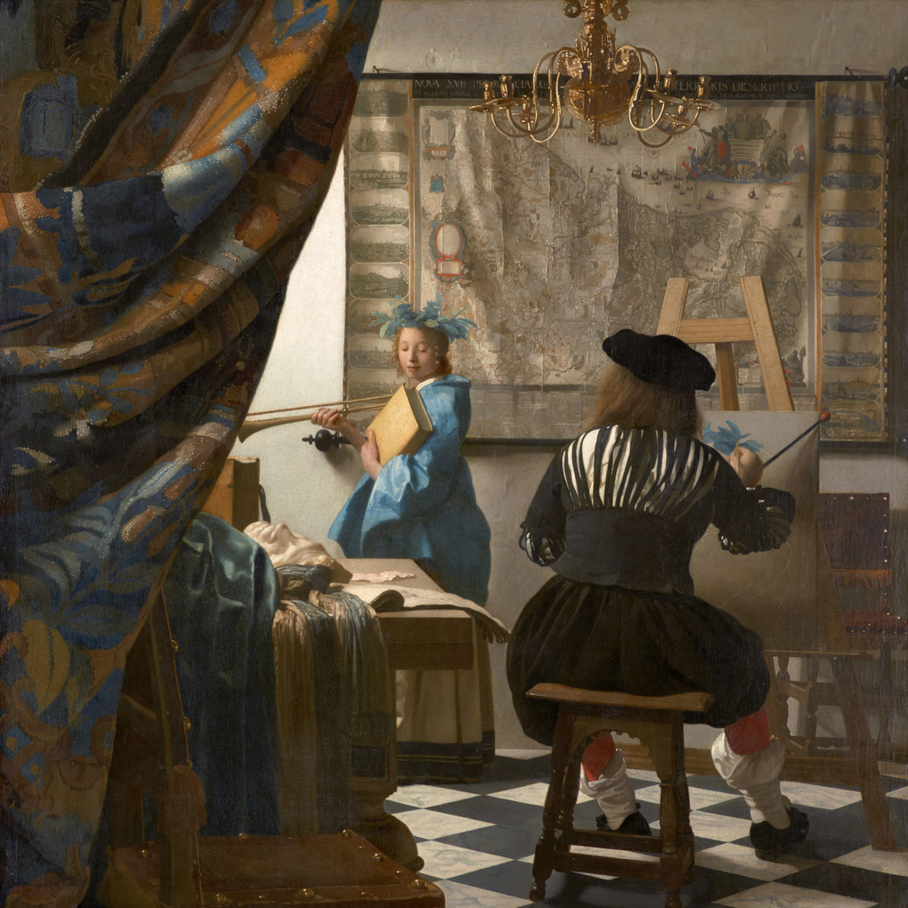 Weitere Ansicht: Jan Vermeer van Delft 2027