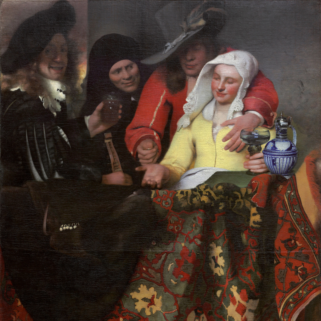 Weitere Ansicht: Jan Vermeer van Delft 2027