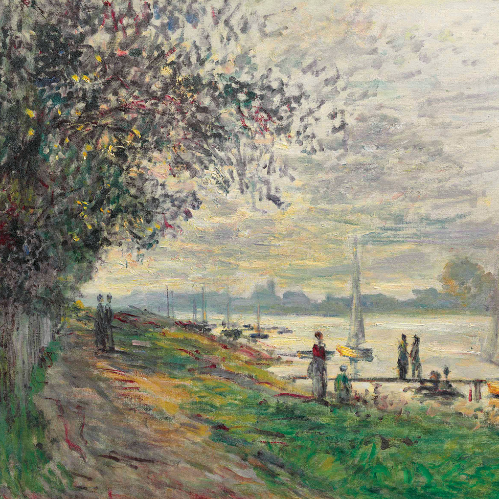 Weitere Ansicht: Claude Monet - A Walk in the Country 2027