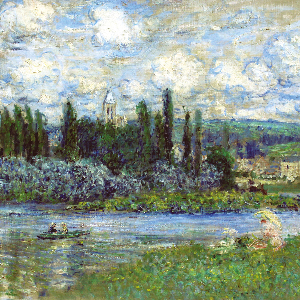 Weitere Ansicht: Claude Monet - A Walk in the Country 2027