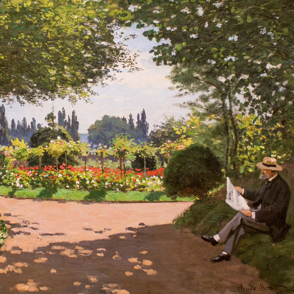 Weitere Ansicht: Claude Monet - A Walk in the Country 2027