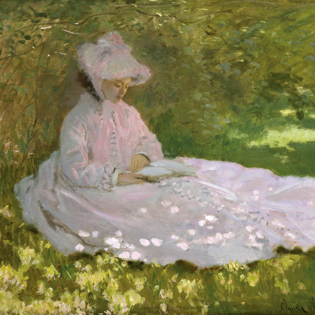 Weitere Ansicht: Claude Monet - A Walk in the Country 2027