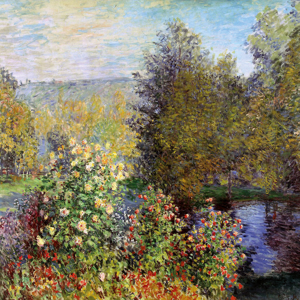 Weitere Ansicht: Claude Monet - A Walk in the Country 2027