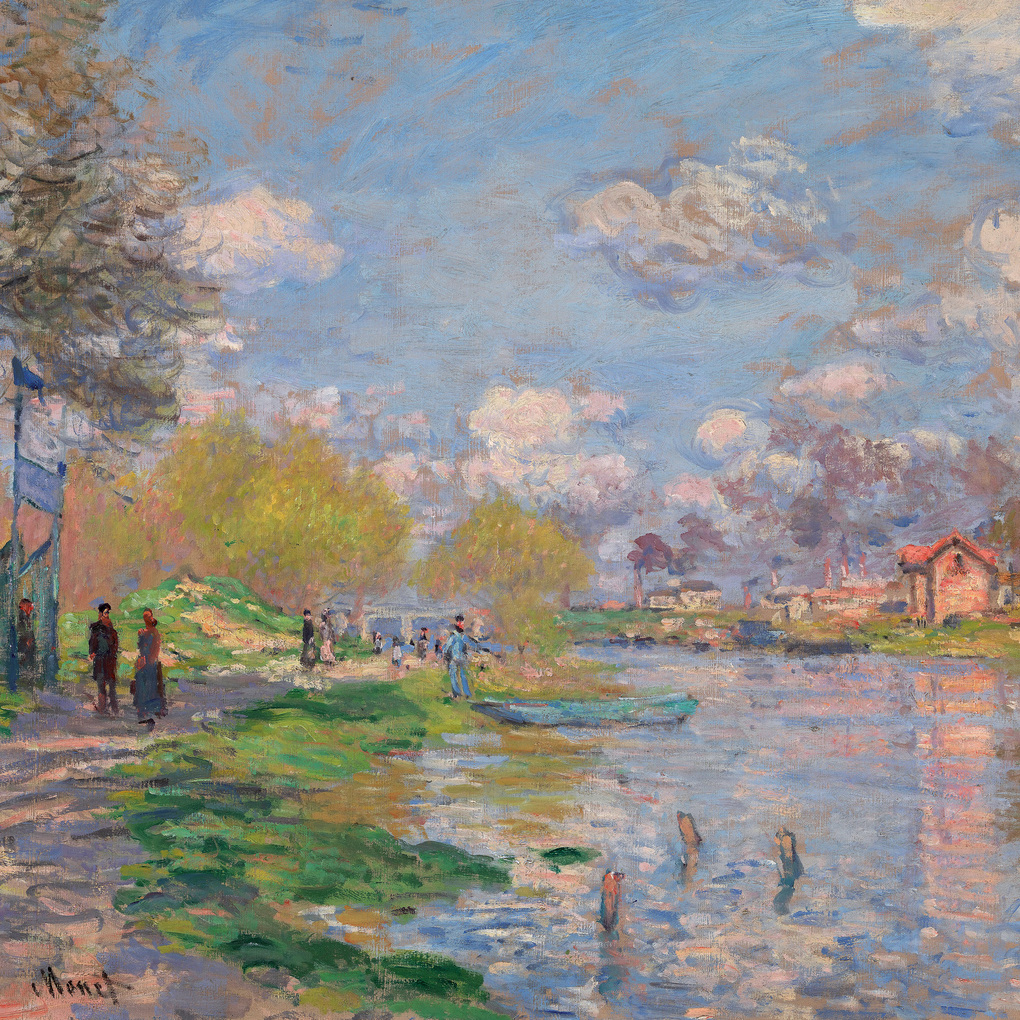 Weitere Ansicht: Claude Monet - A Walk in the Country 2027