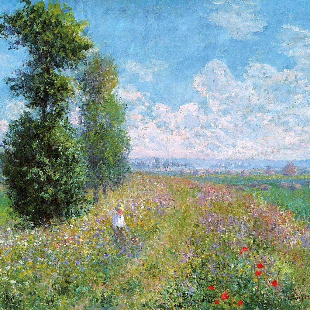 Weitere Ansicht: Claude Monet - A Walk in the Country 2027