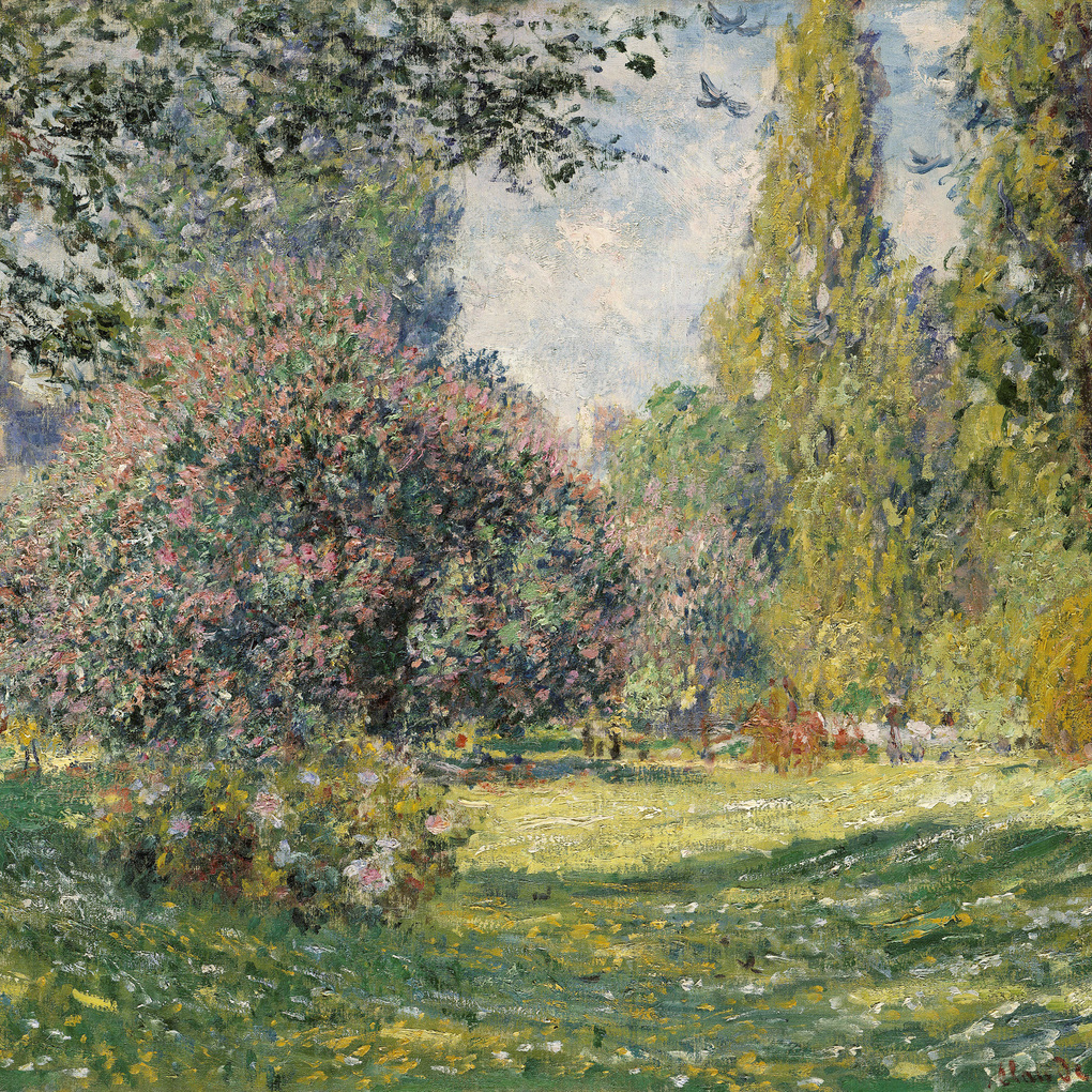 Weitere Ansicht: Claude Monet - A Walk in the Country 2027