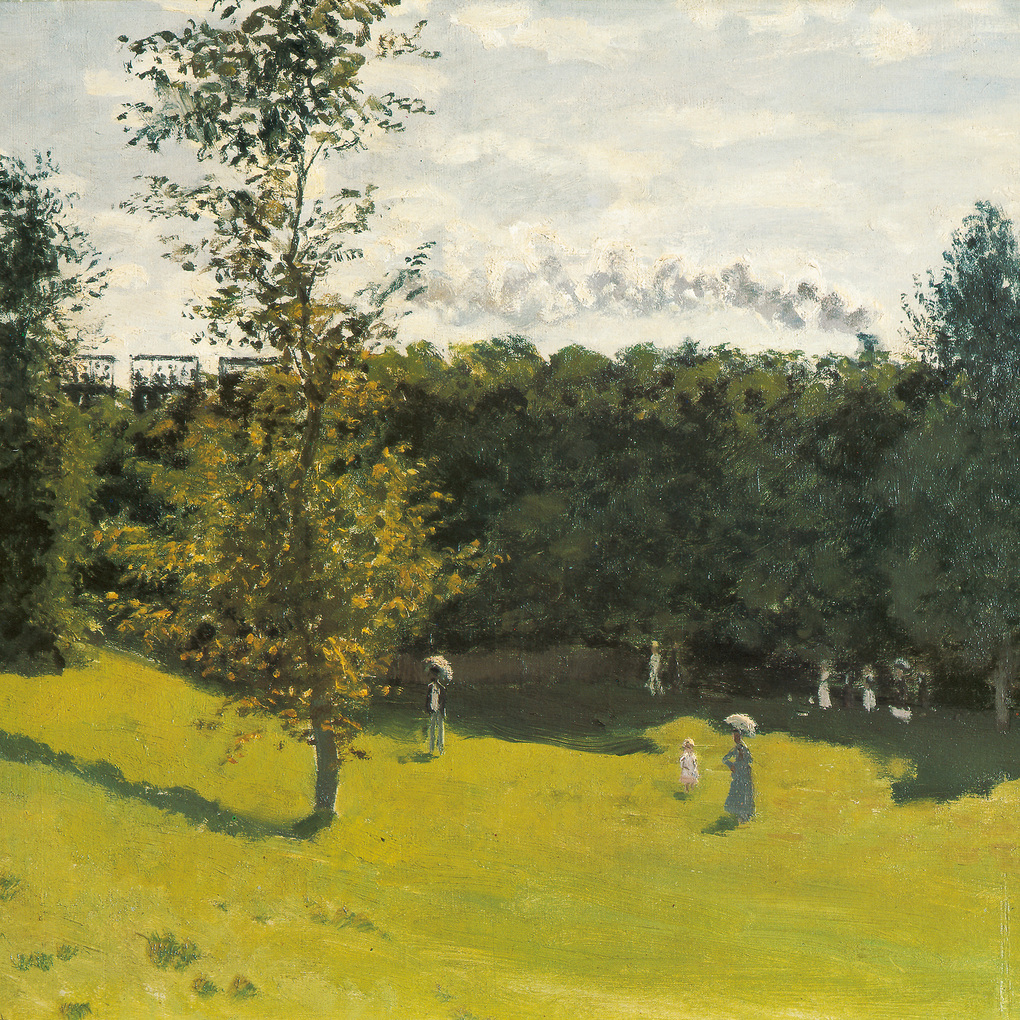 Weitere Ansicht: Claude Monet - A Walk in the Country 2027