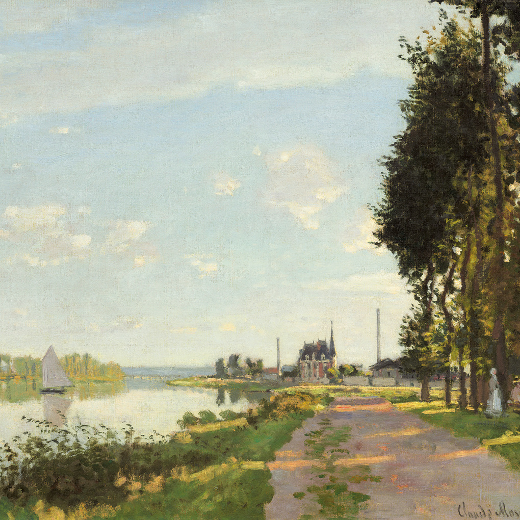Weitere Ansicht: Claude Monet - A Walk in the Country 2027