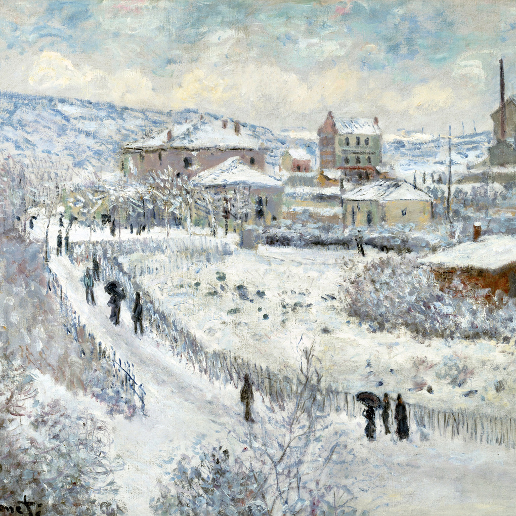 Weitere Ansicht: Claude Monet - A Walk in the Country 2027