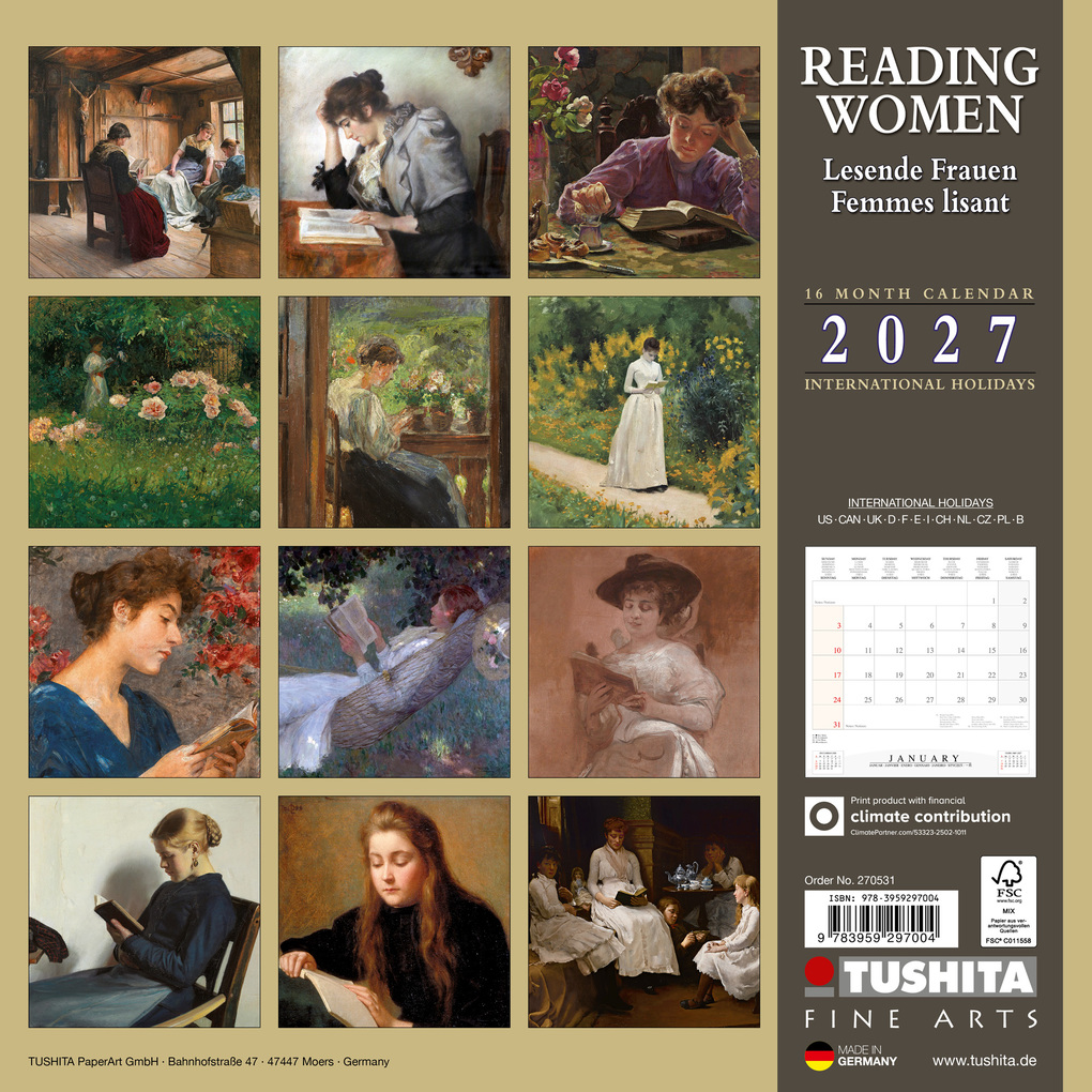 Weitere Ansicht: Reading Women 2027