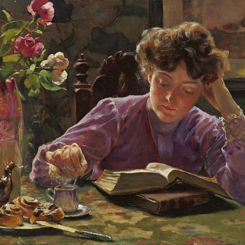 Weitere Ansicht: Reading Women 2027
