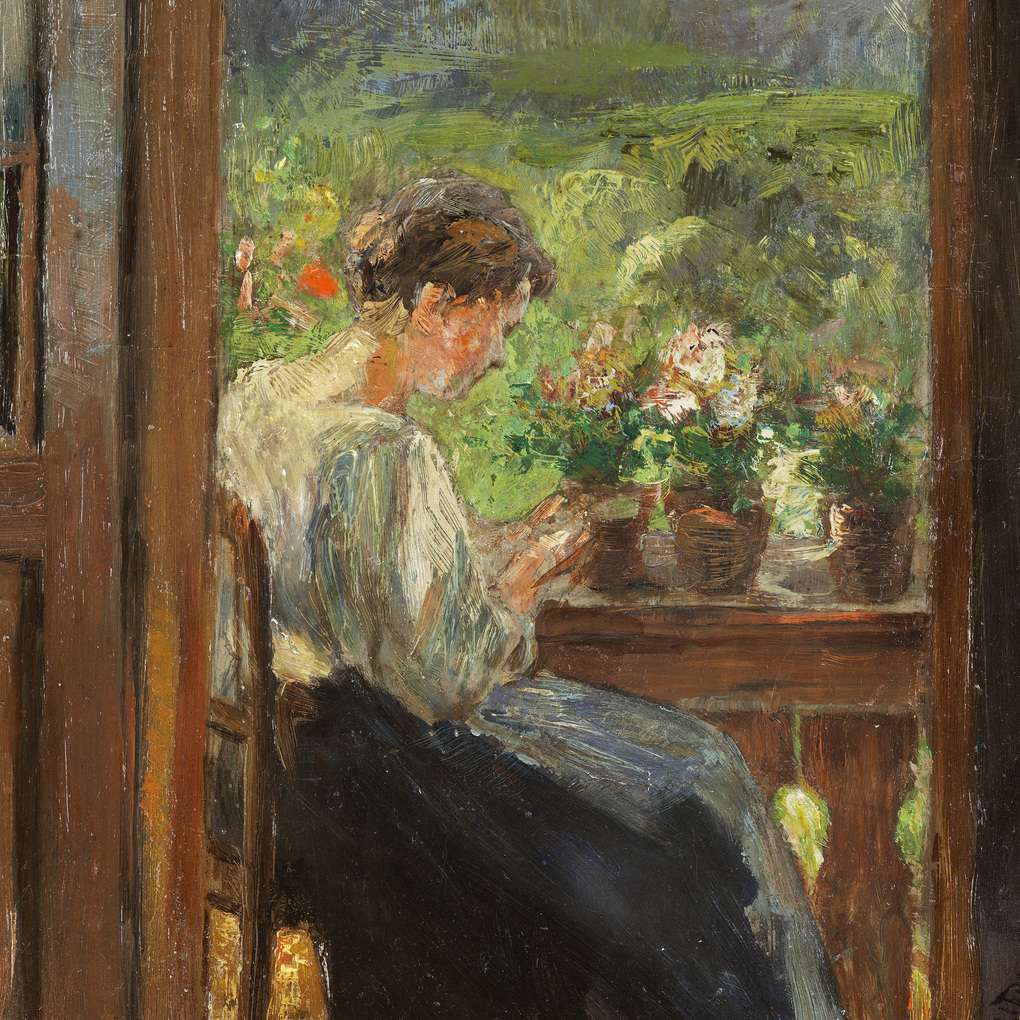 Weitere Ansicht: Reading Women 2027