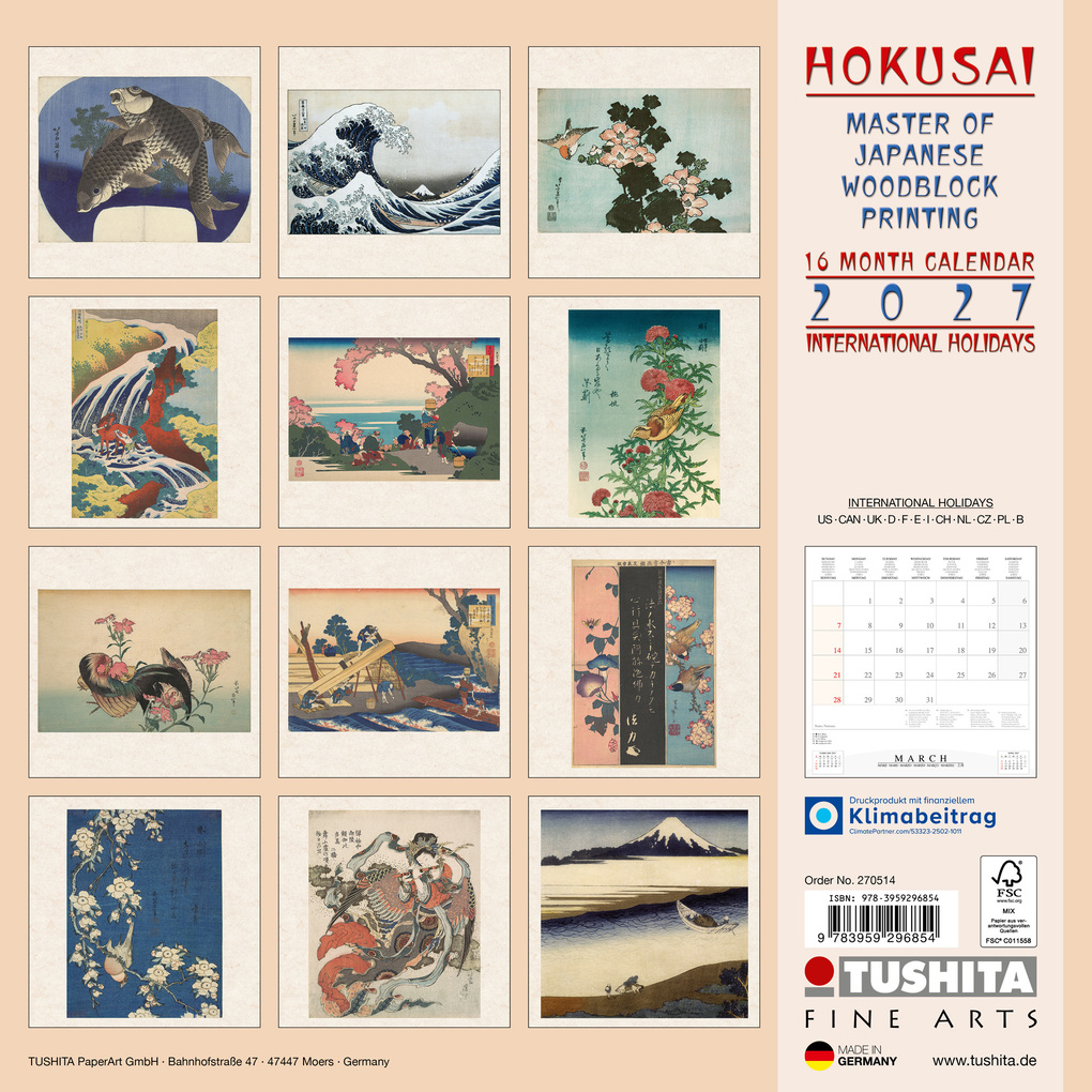 Weitere Ansicht: Hokusai - Japanese Woodblock Printing 2027