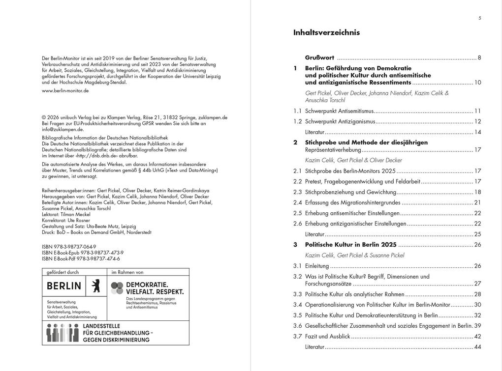 Weitere Ansicht: Der Berlin-Monitor 2025