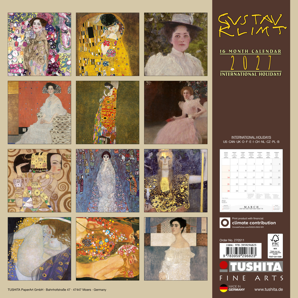 Weitere Ansicht: Gustav Klimt - Women 2027