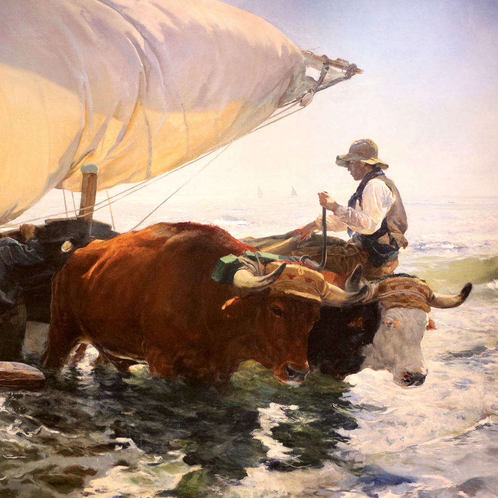 Weitere Ansicht: Joaquin Sorolla - Spanish Impressionist 2027