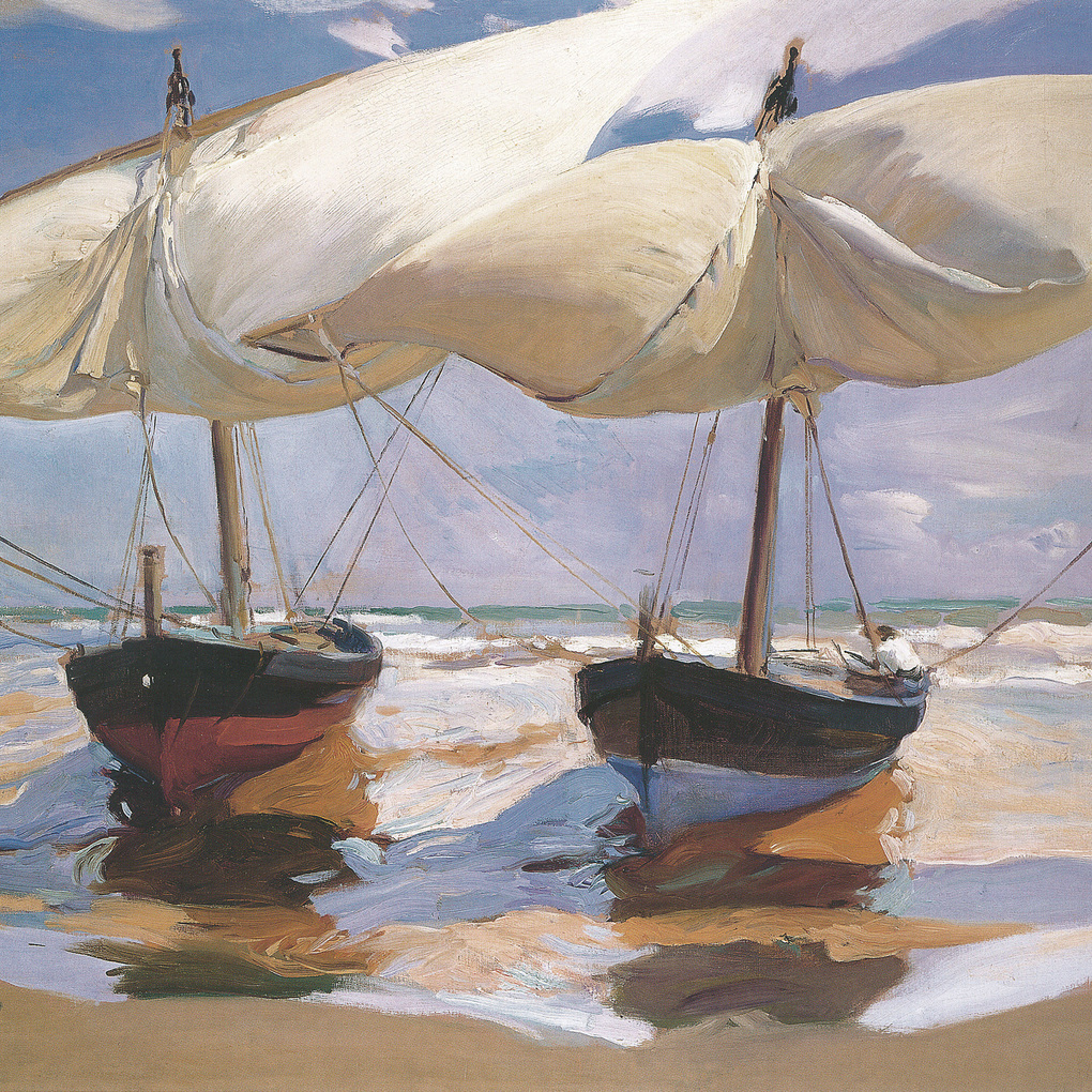 Weitere Ansicht: Joaquin Sorolla - Spanish Impressionist 2027