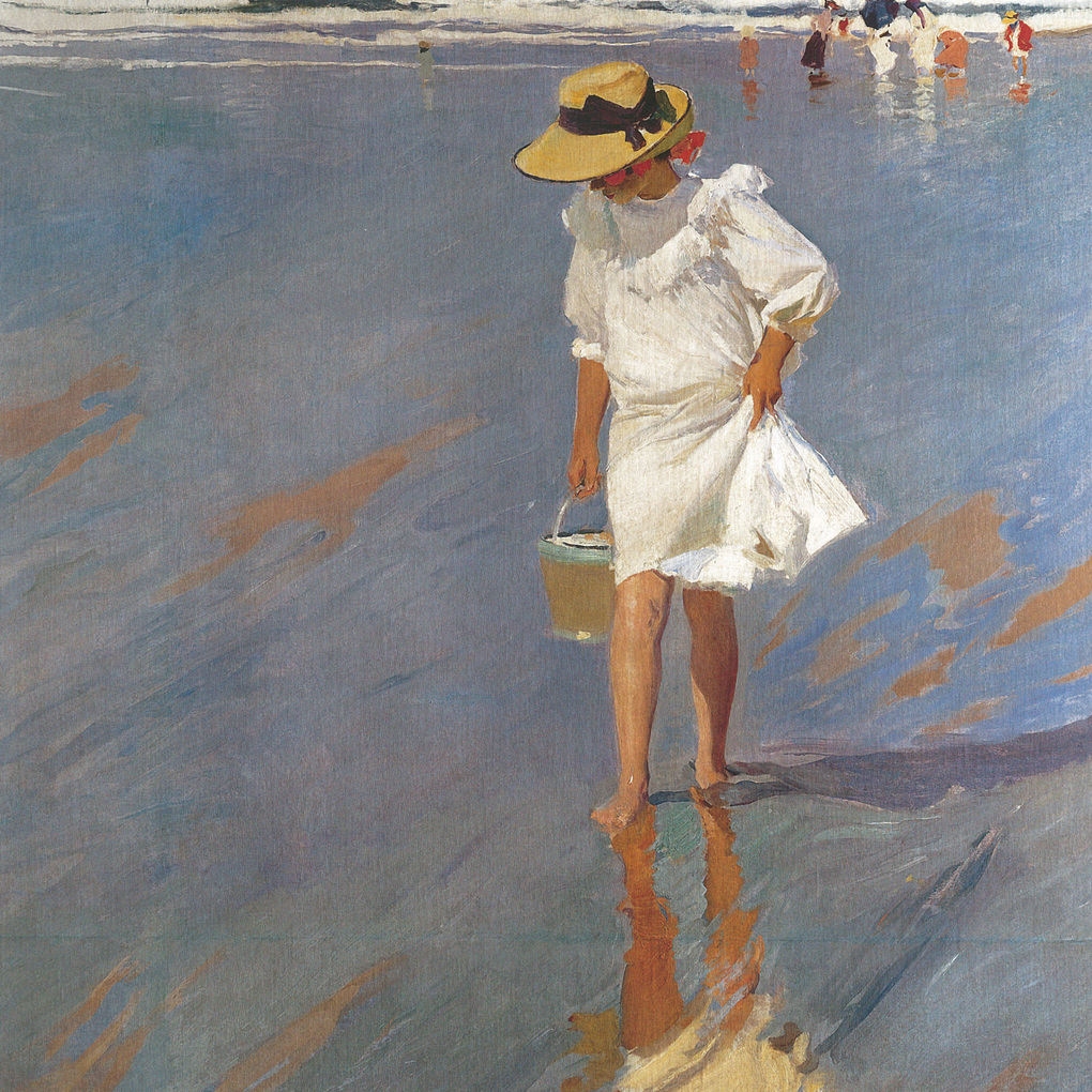 Weitere Ansicht: Joaquin Sorolla - Spanish Impressionist 2027