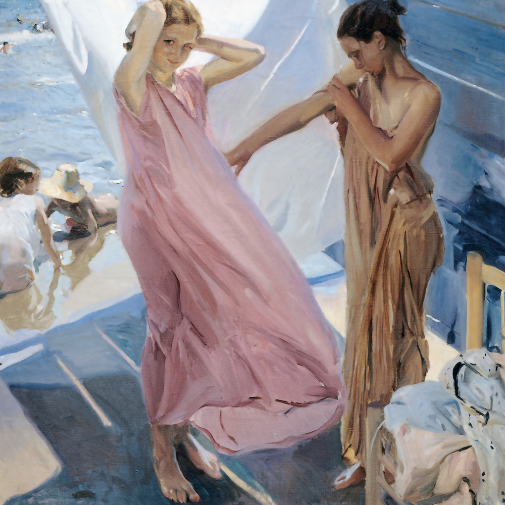 Weitere Ansicht: Joaquin Sorolla - Spanish Impressionist 2027