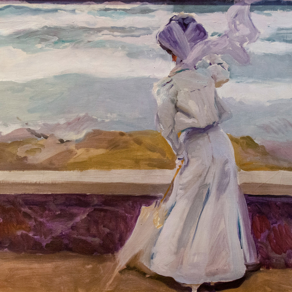 Weitere Ansicht: Joaquin Sorolla - Spanish Impressionist 2027