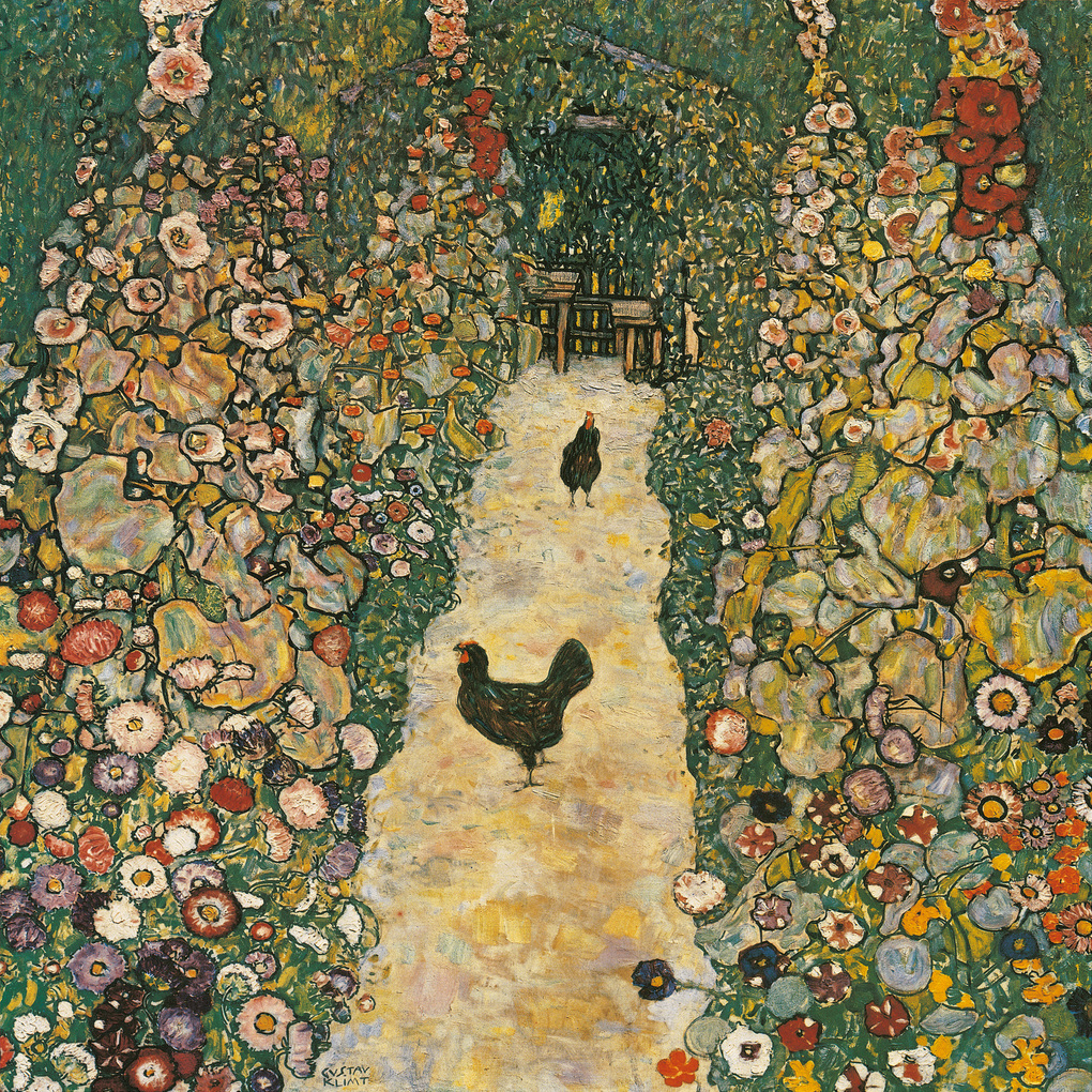 Weitere Ansicht: Gustav Klimt - Nature 2027