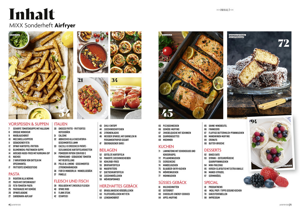 Weitere Ansicht: Sonderheft MIXX: Air Fryer-Spezial 01/2026