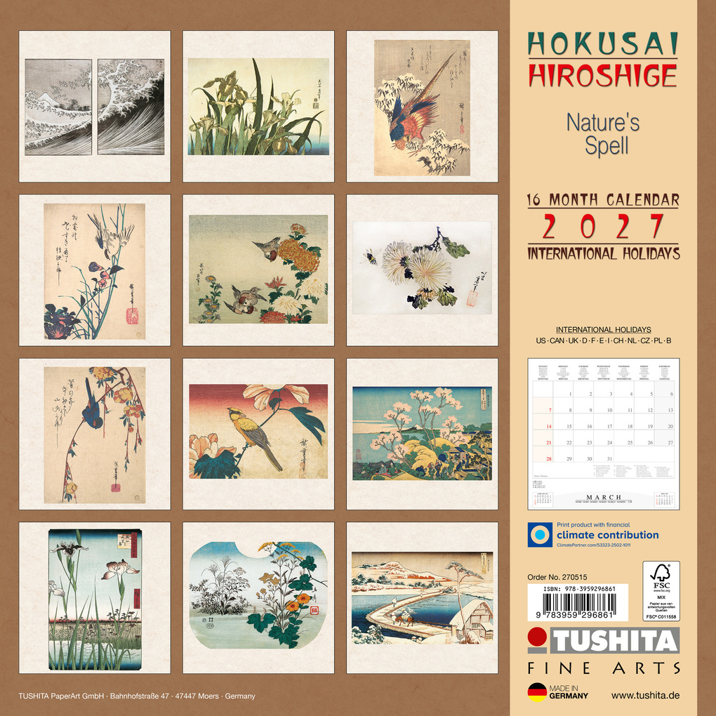 Weitere Ansicht: Hokusai/Hiroshige - Nature's Spell 2027