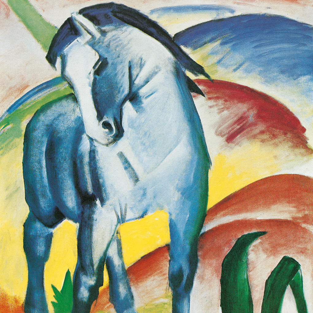 Weitere Ansicht: Franz Marc 2027
