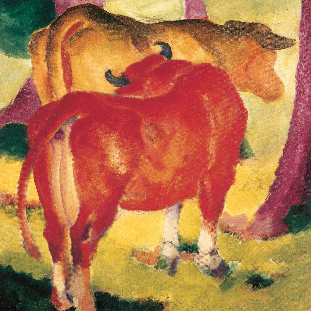 Weitere Ansicht: Franz Marc 2027