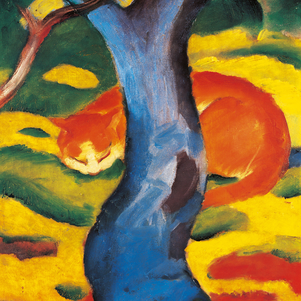 Weitere Ansicht: Franz Marc 2027